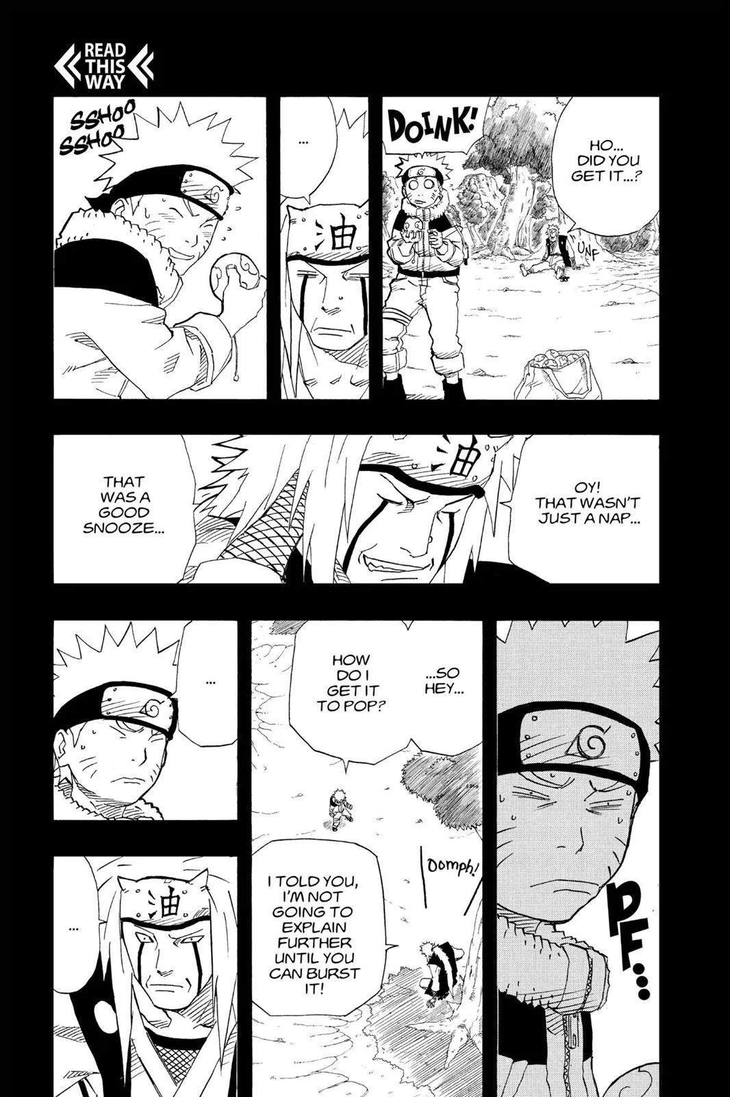 Read Naruto Manga Online