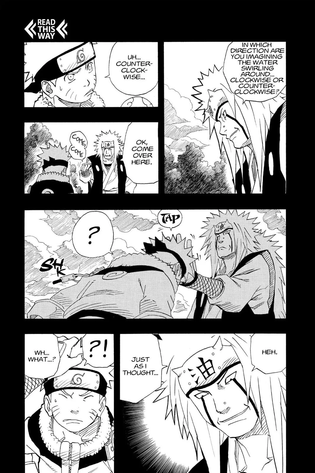 Read Naruto Manga Online
