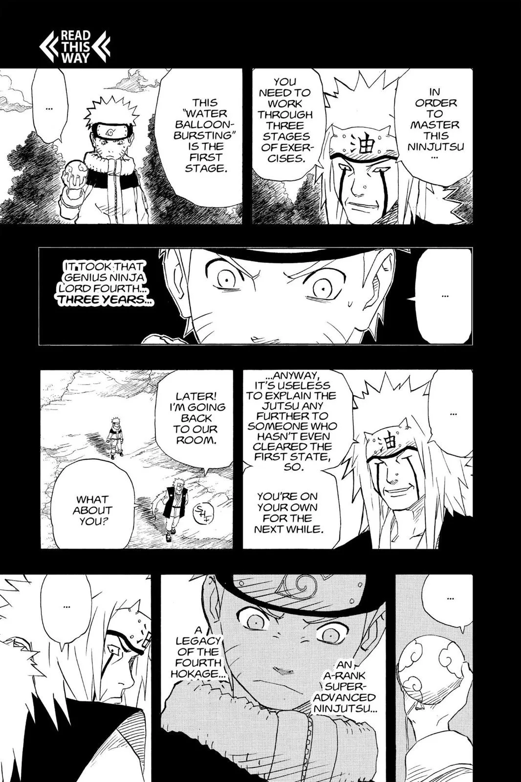 Read Naruto Manga Online