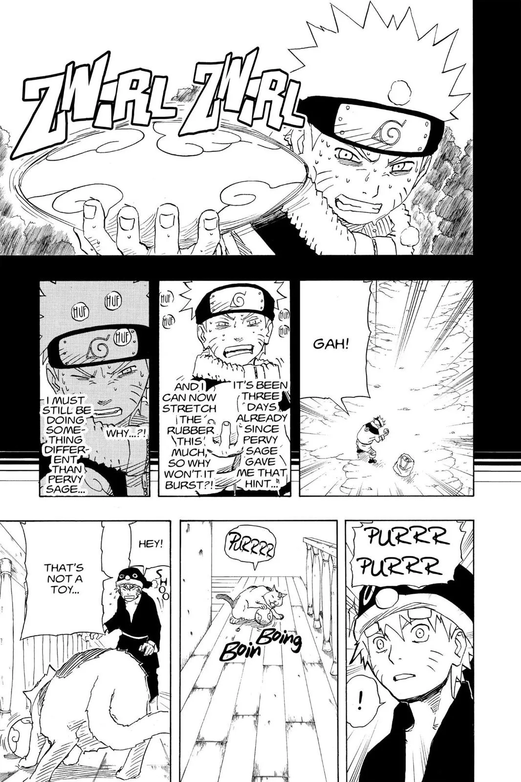Read Naruto Manga Online