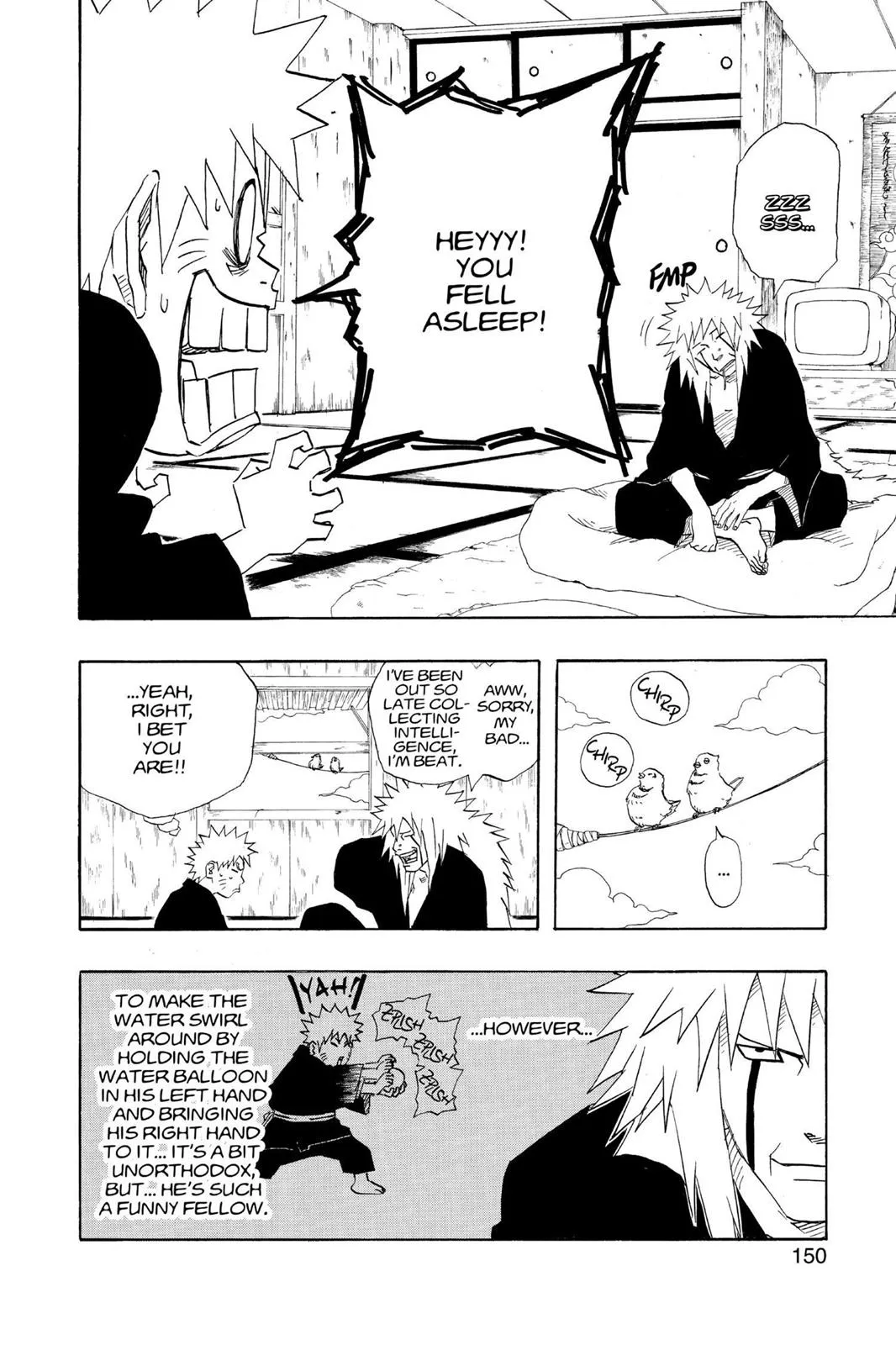 Read Naruto Manga Online