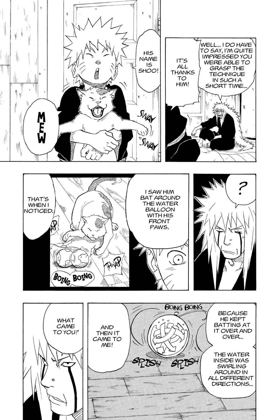 Read Naruto Manga Online