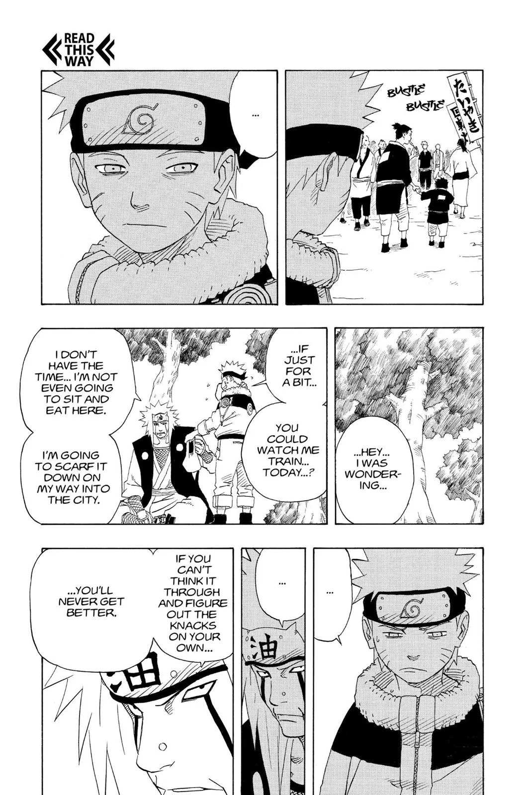 Read Naruto Manga Online