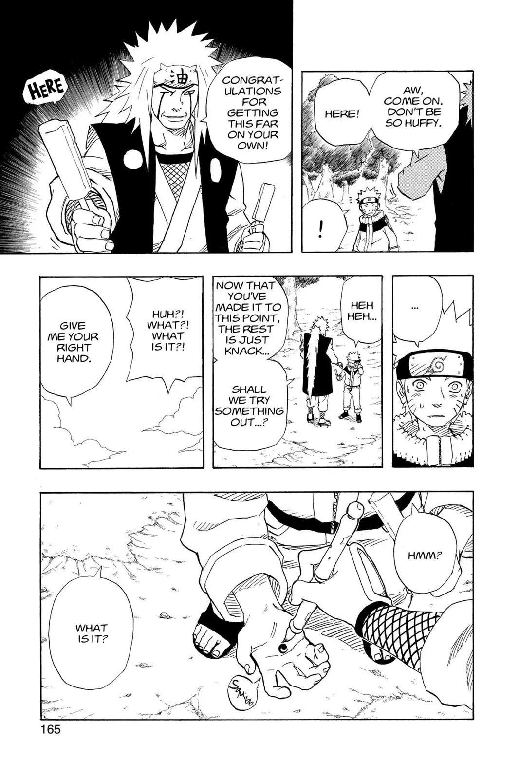 Read Naruto Manga Online