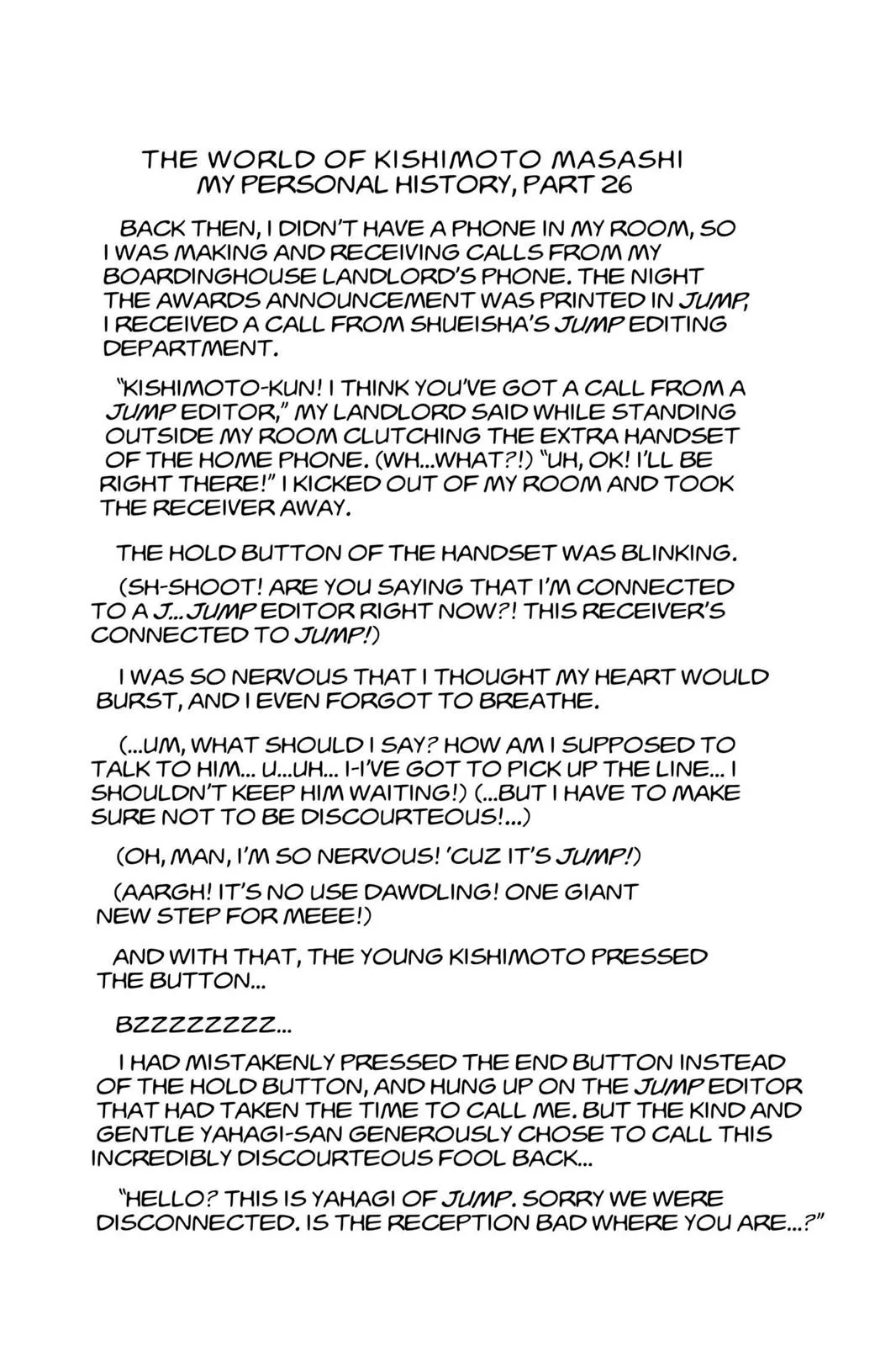 Read Naruto Manga Online