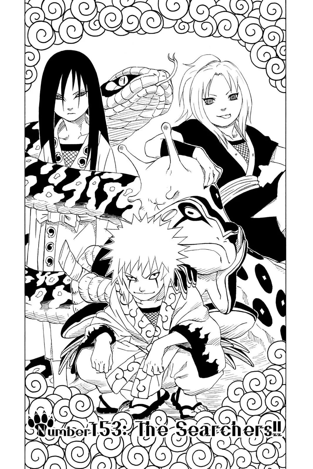Read Naruto Manga Online