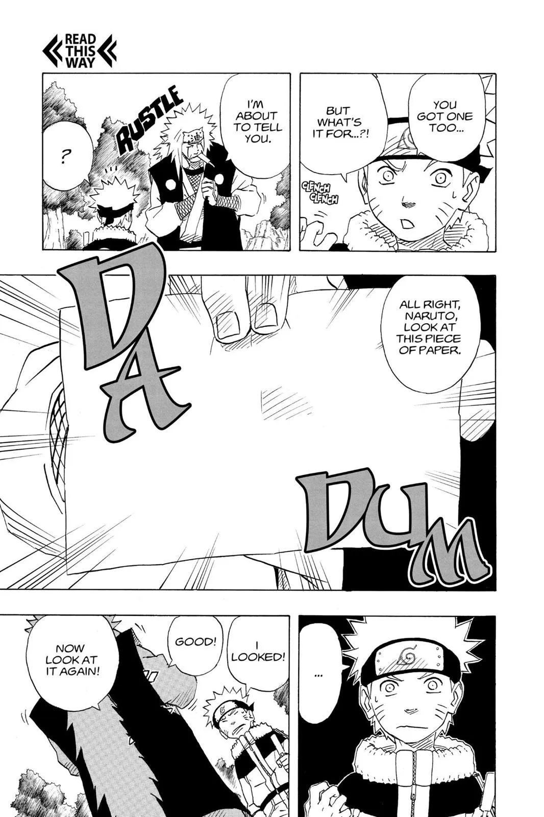 Read Naruto Manga Online