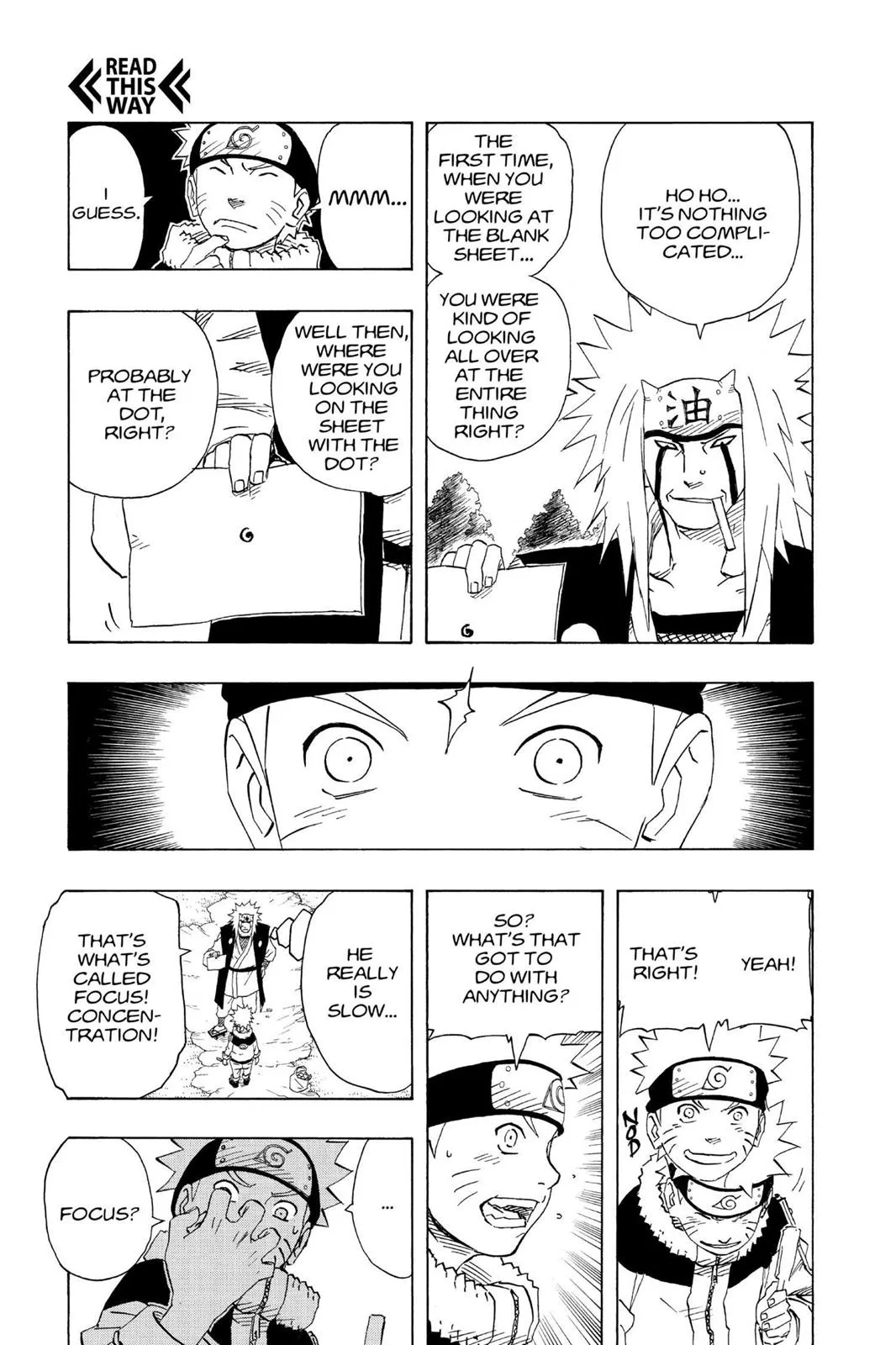 Read Naruto Manga Online