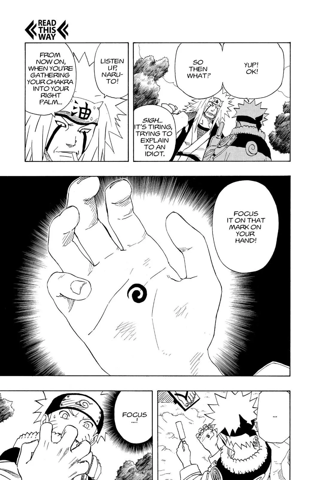 Read Naruto Manga Online