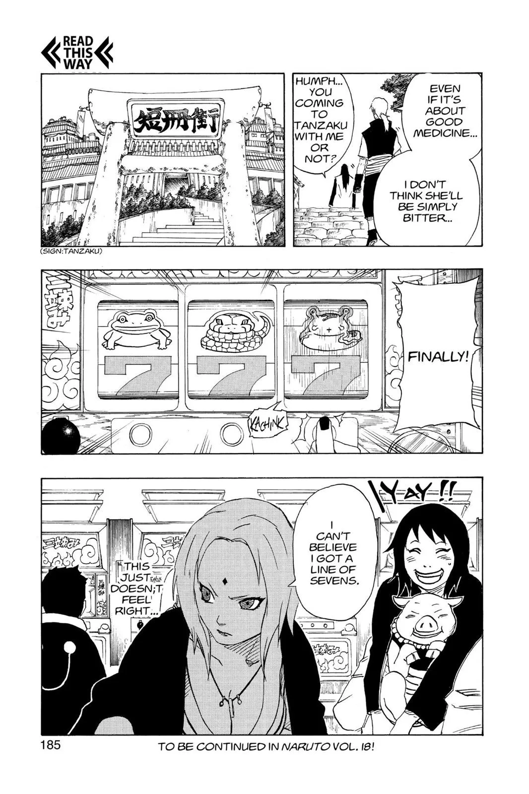 Read Naruto Manga Online