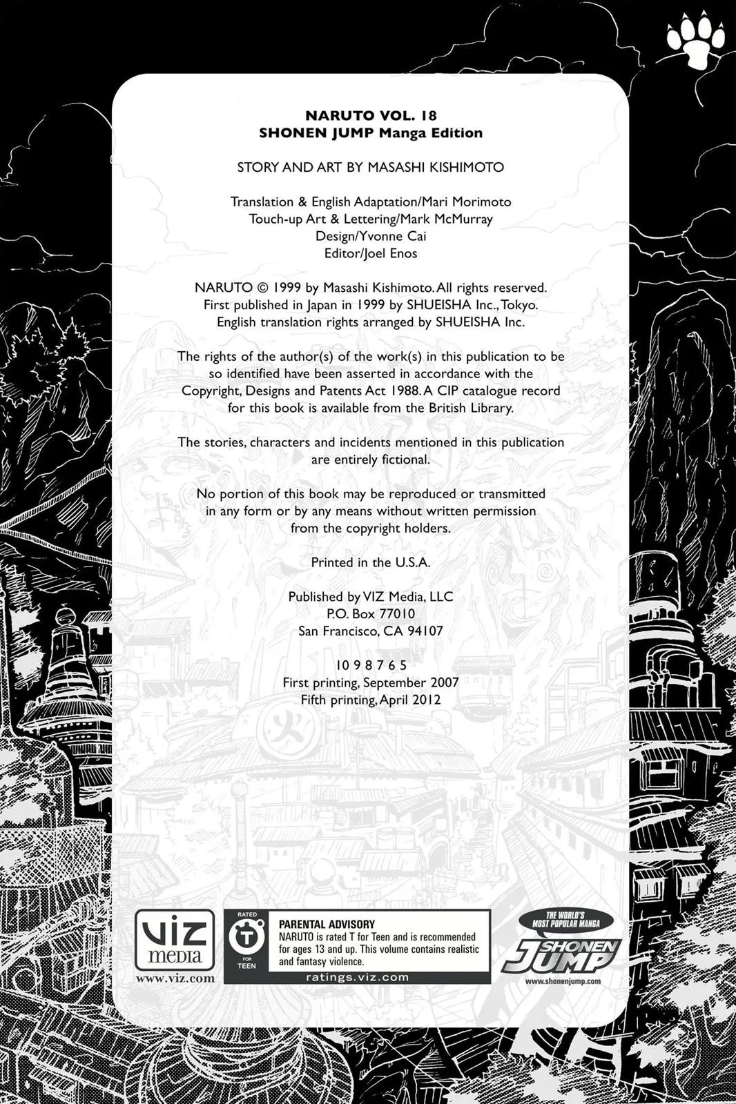 Read Naruto Manga Online