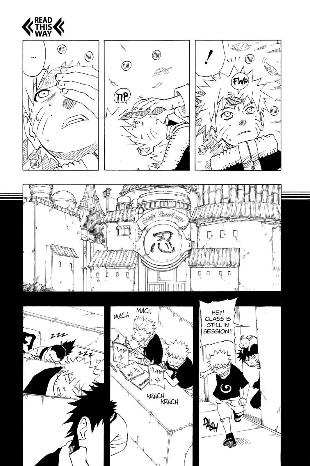 Read Naruto Manga Online
