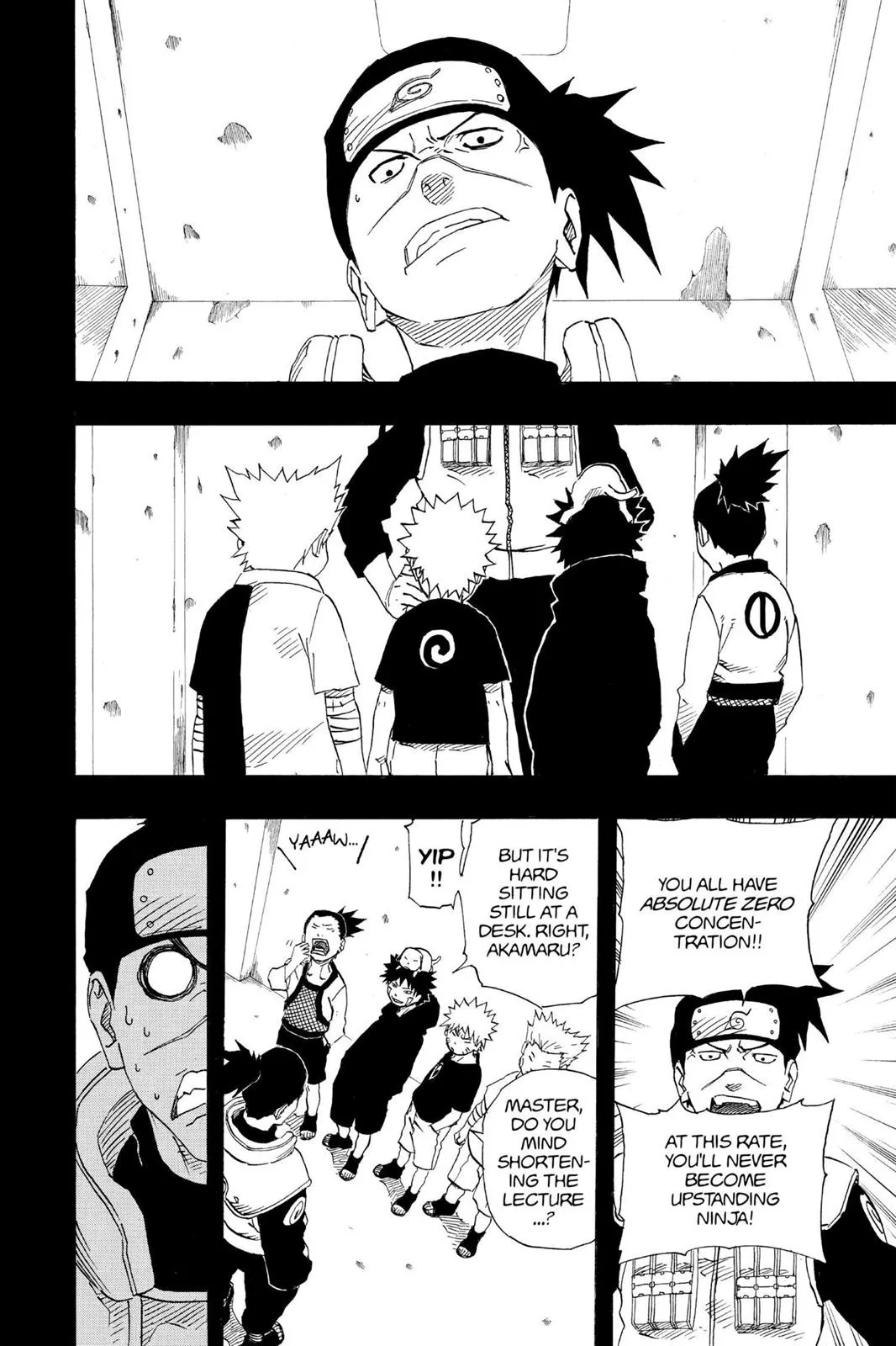 Read Naruto Manga Online
