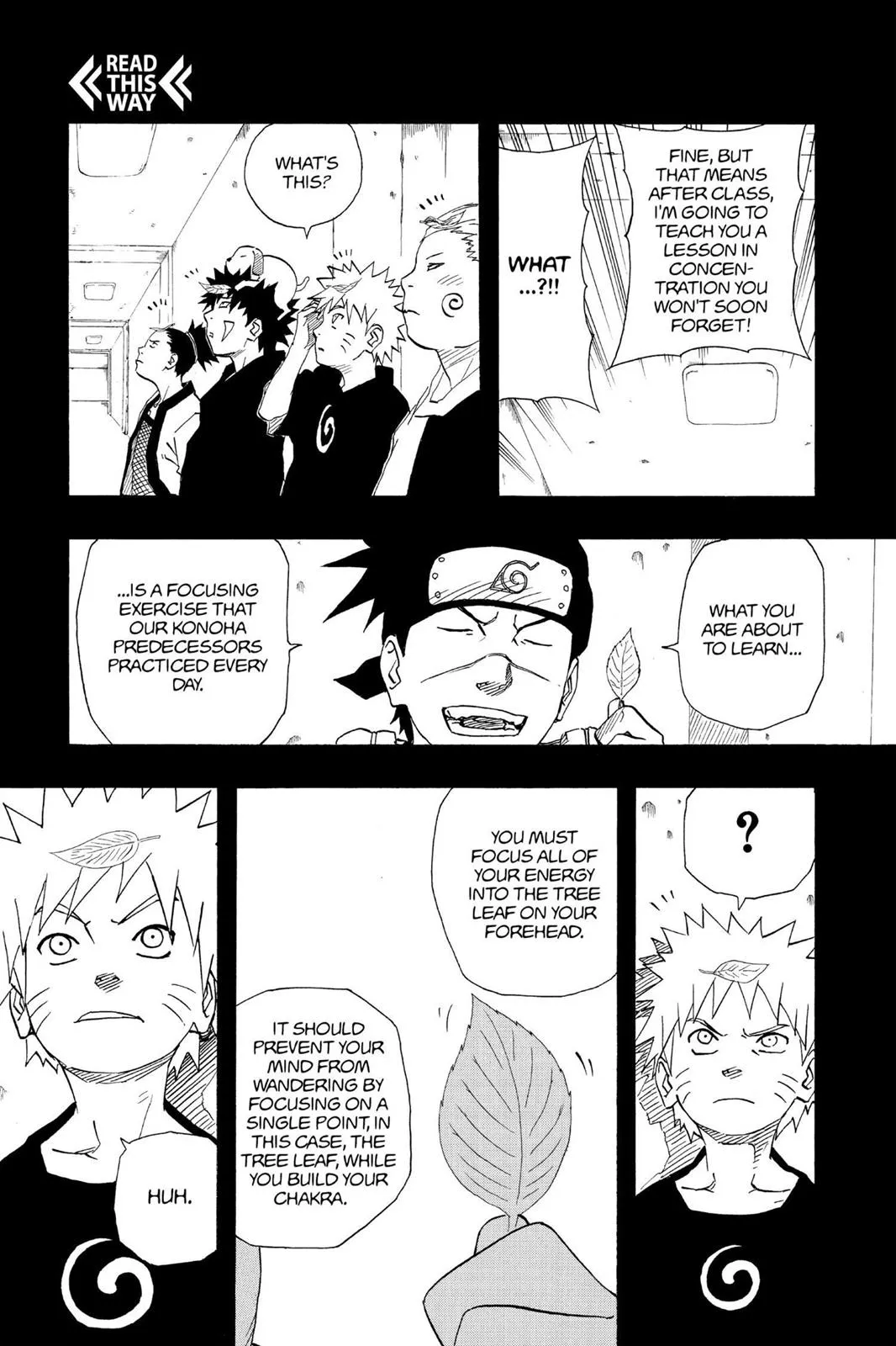 Read Naruto Manga Online