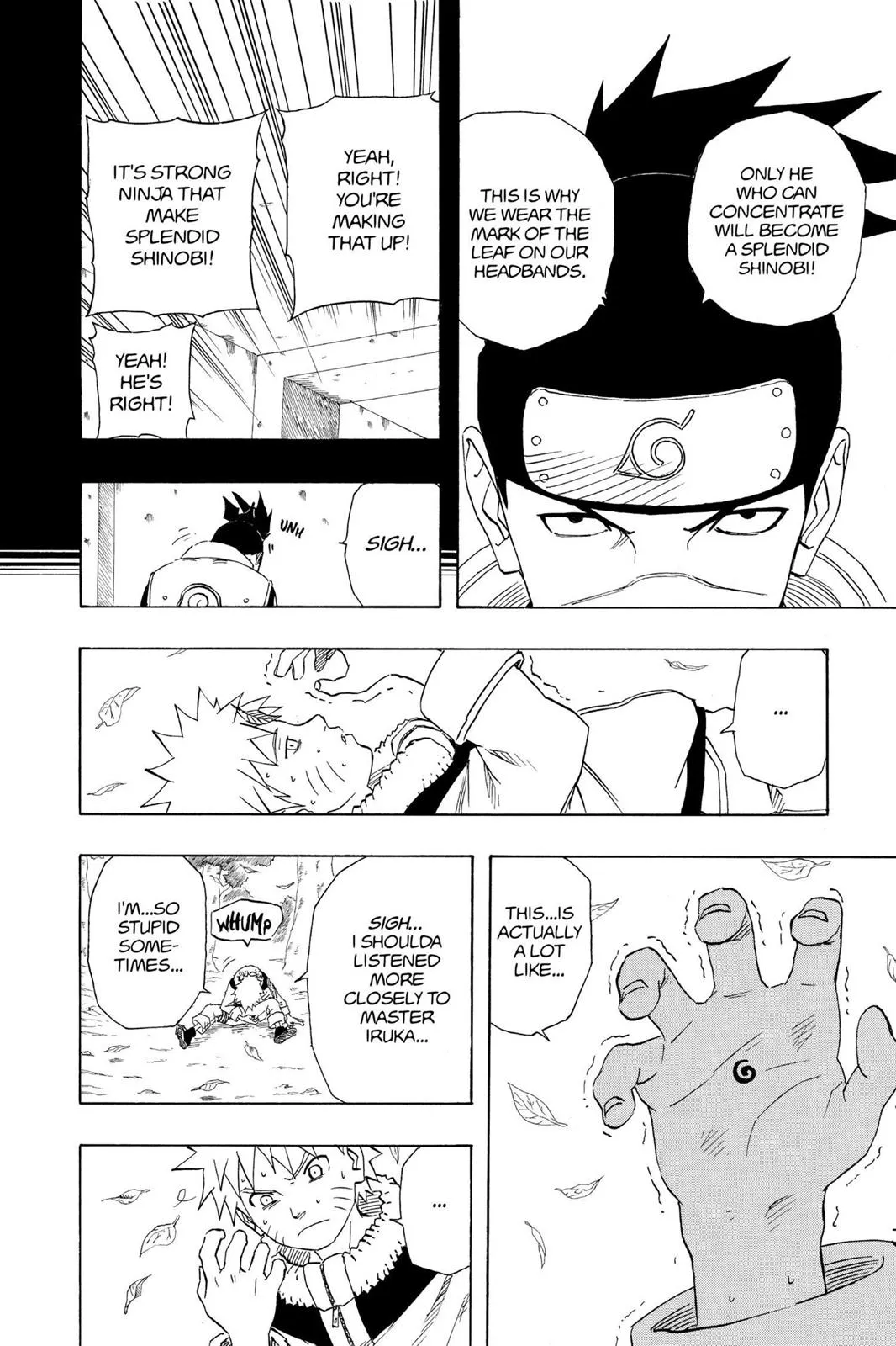 Read Naruto Manga Online