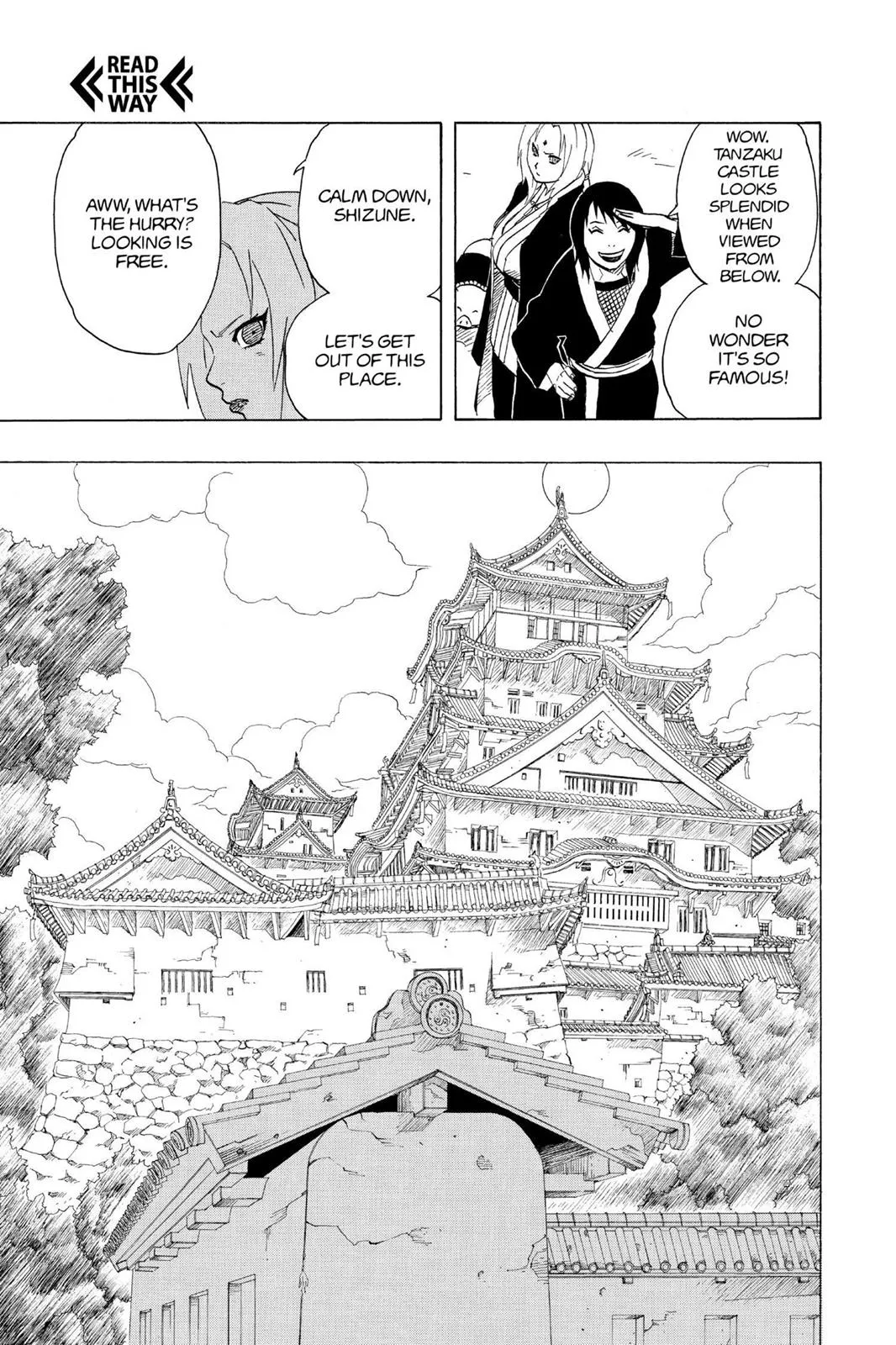 Read Naruto Manga Online