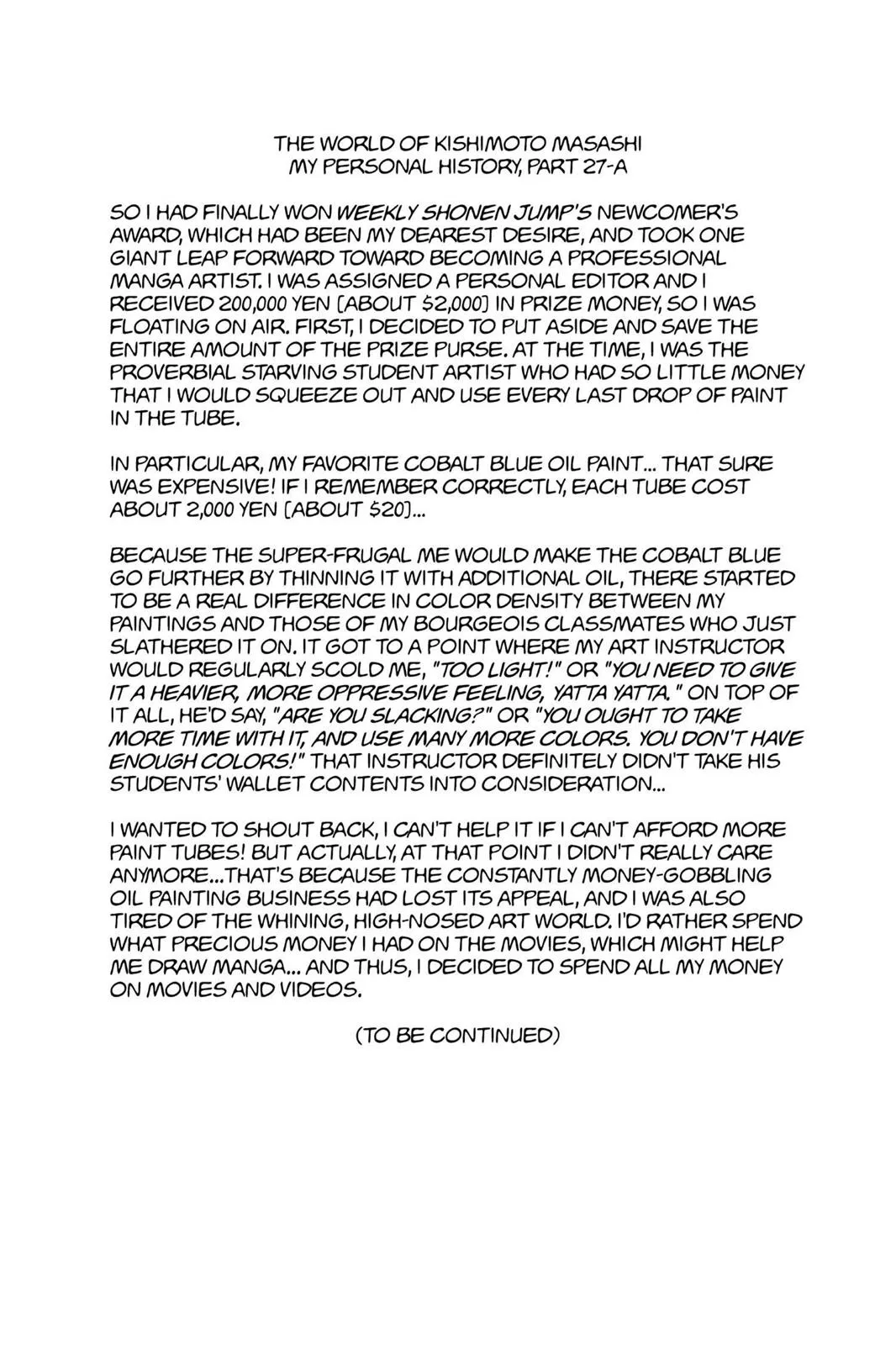Read Naruto Manga Online
