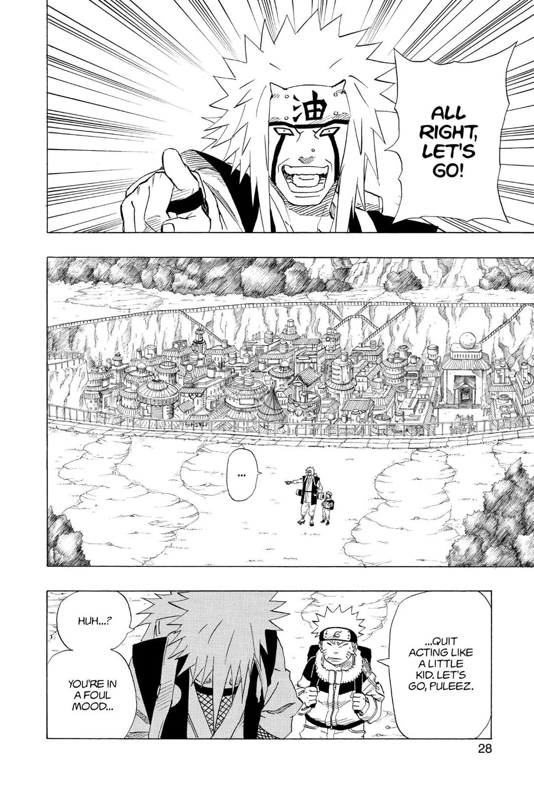 Read Naruto Manga Online