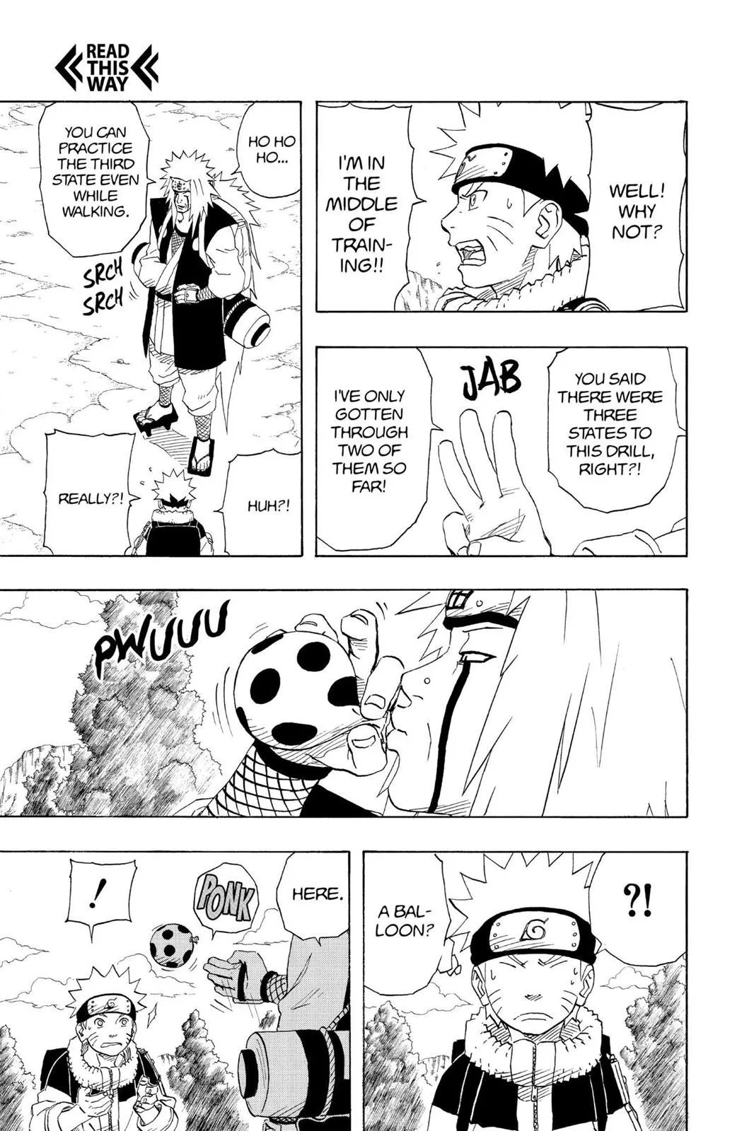 Read Naruto Manga Online