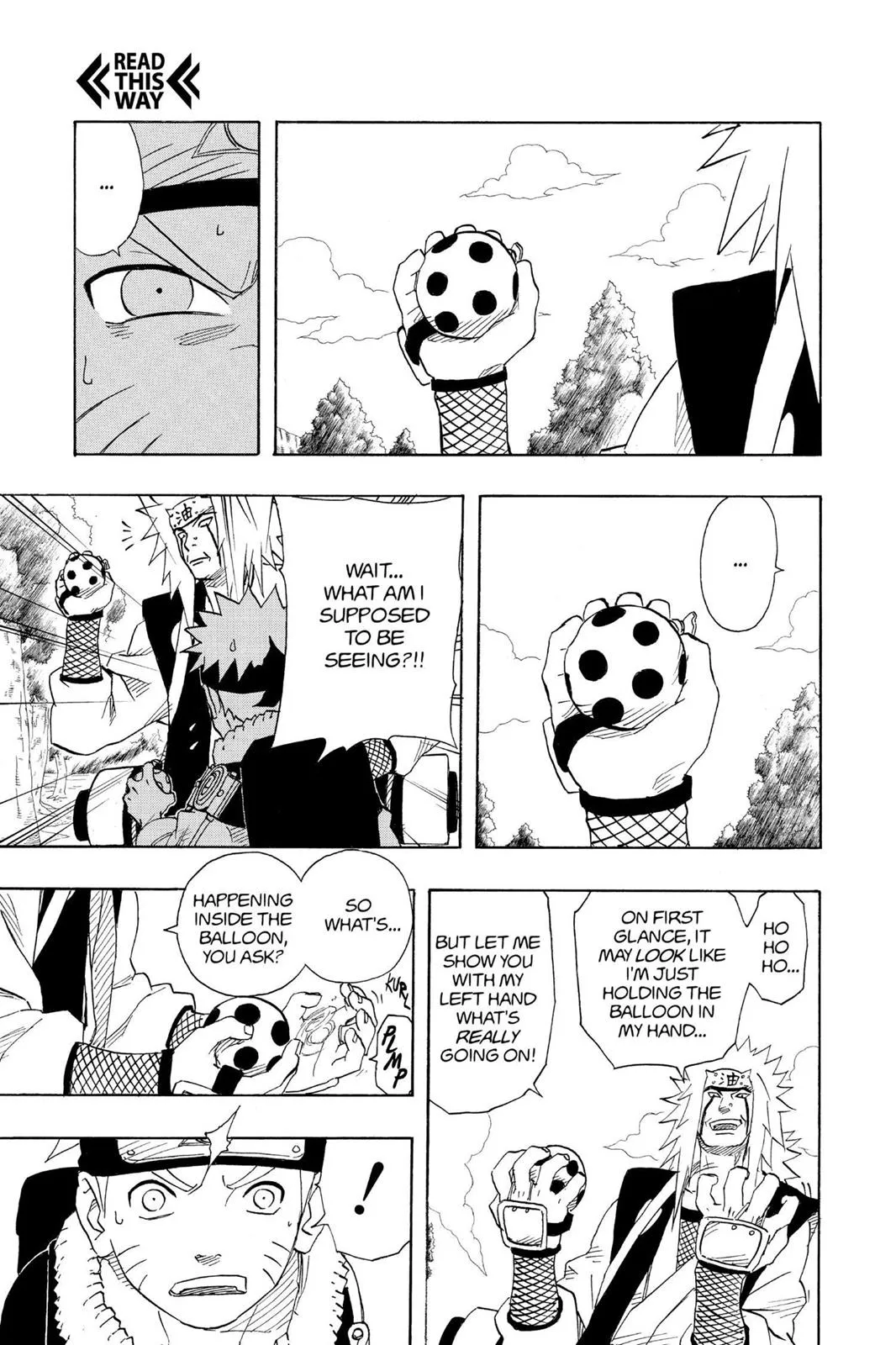 Read Naruto Manga Online