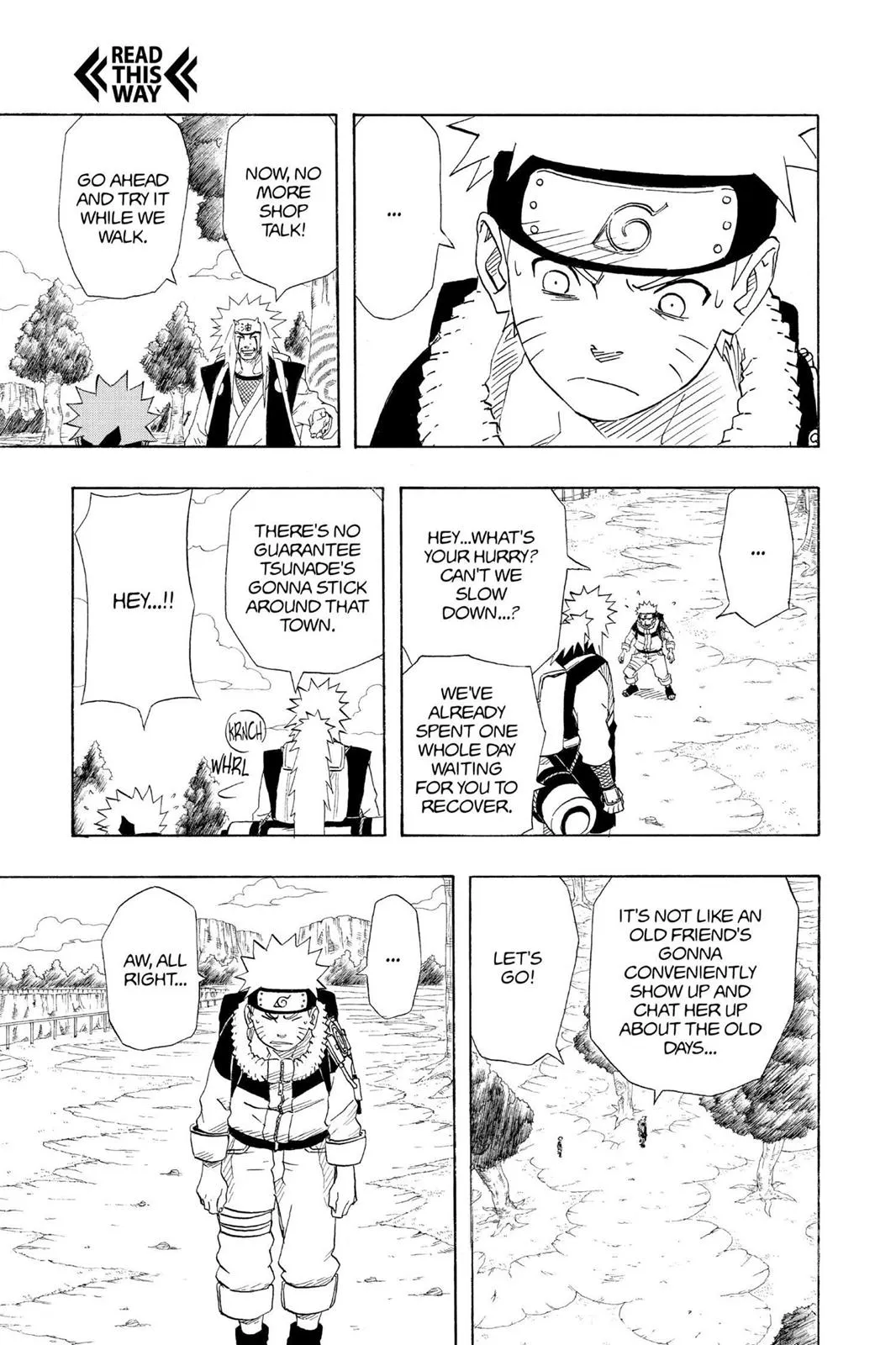 Read Naruto Manga Online
