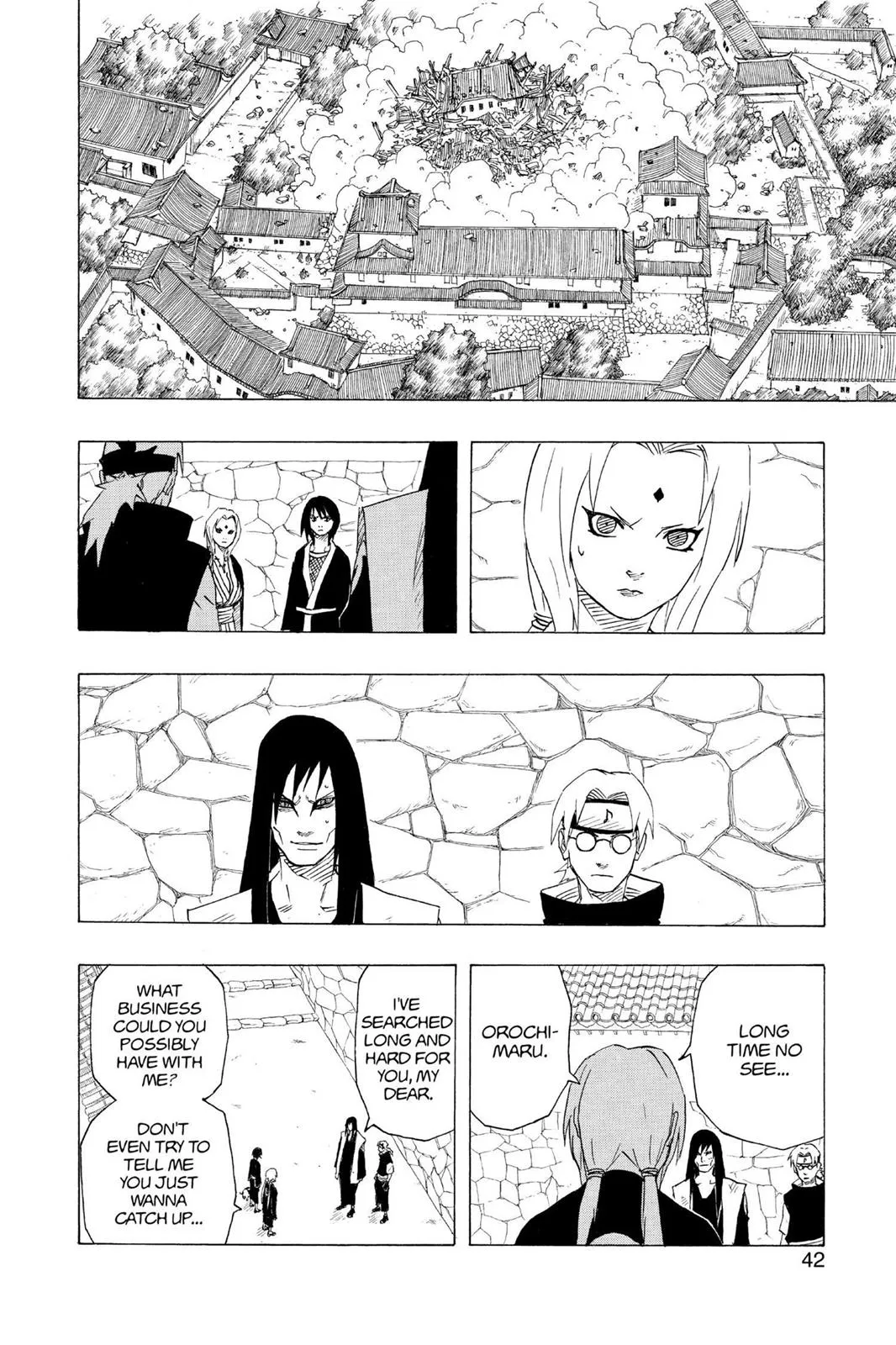 Read Naruto Manga Online