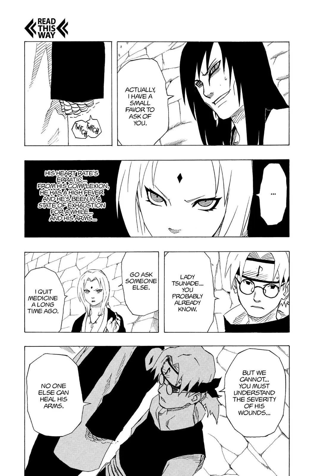 Read Naruto Manga Online