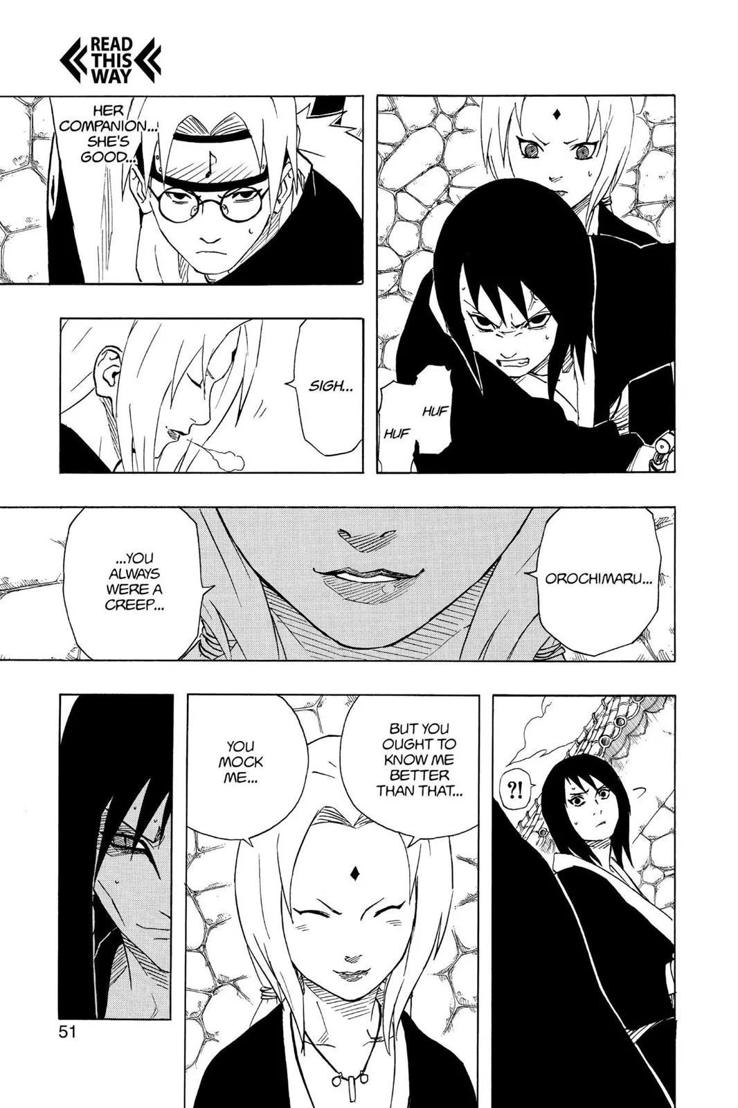 Read Naruto Manga Online