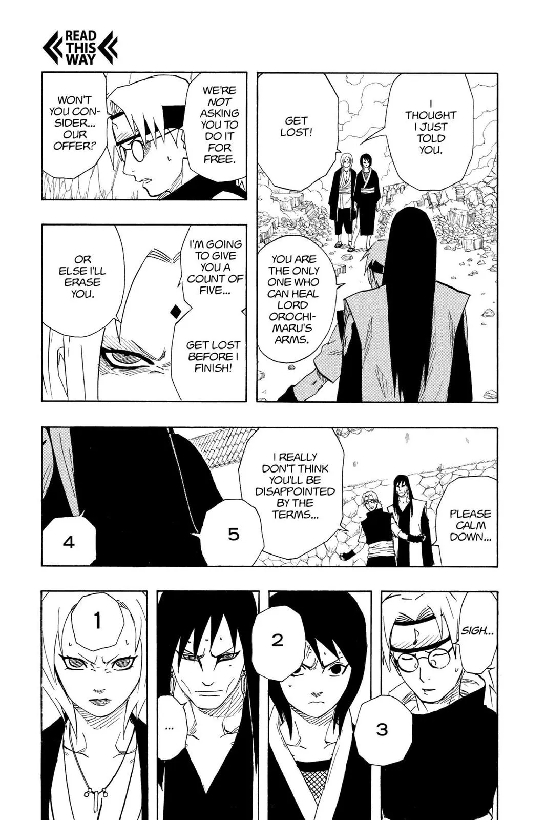 Read Naruto Manga Online