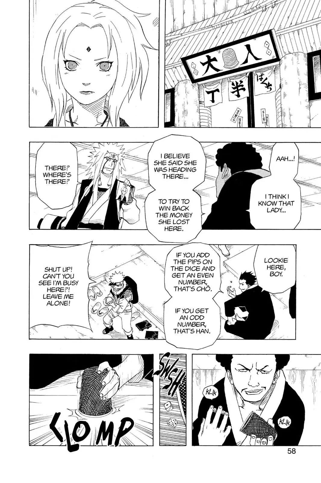 Read Naruto Manga Online