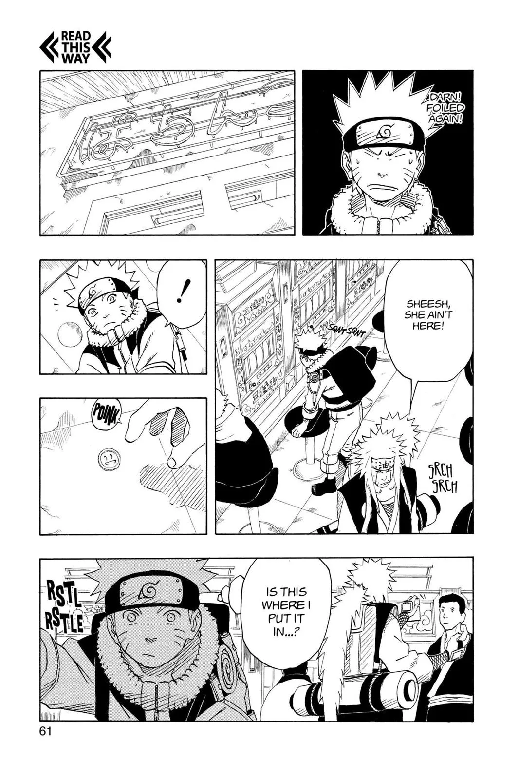 Read Naruto Manga Online