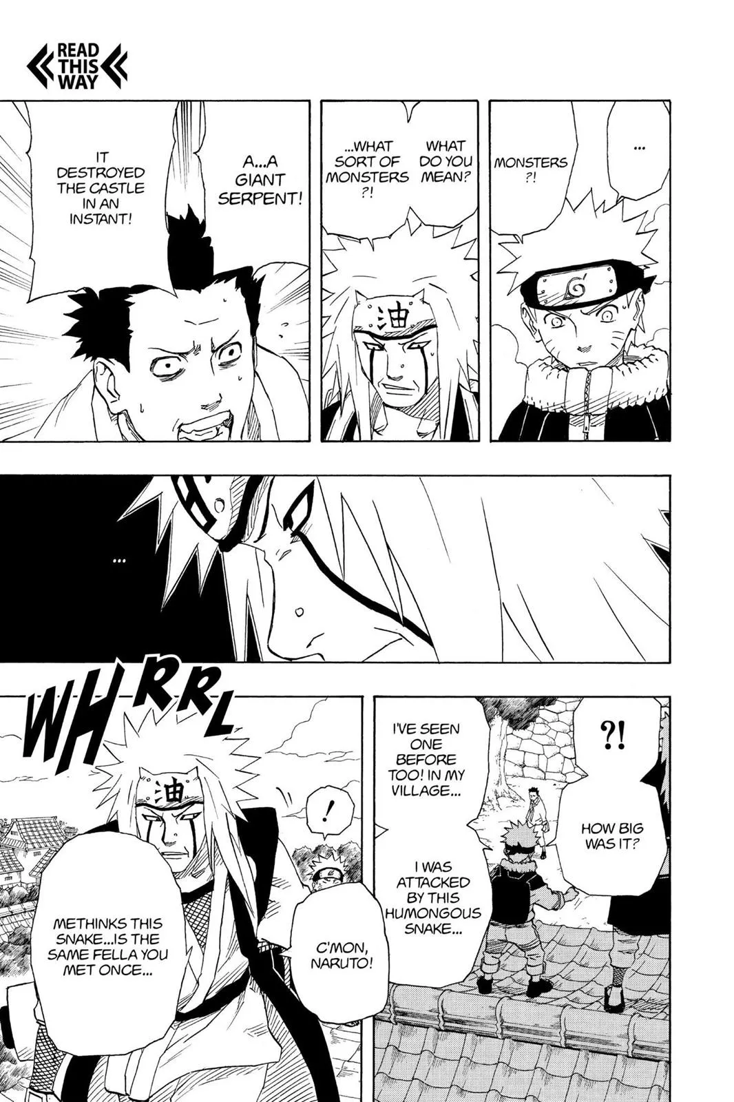 Read Naruto Manga Online