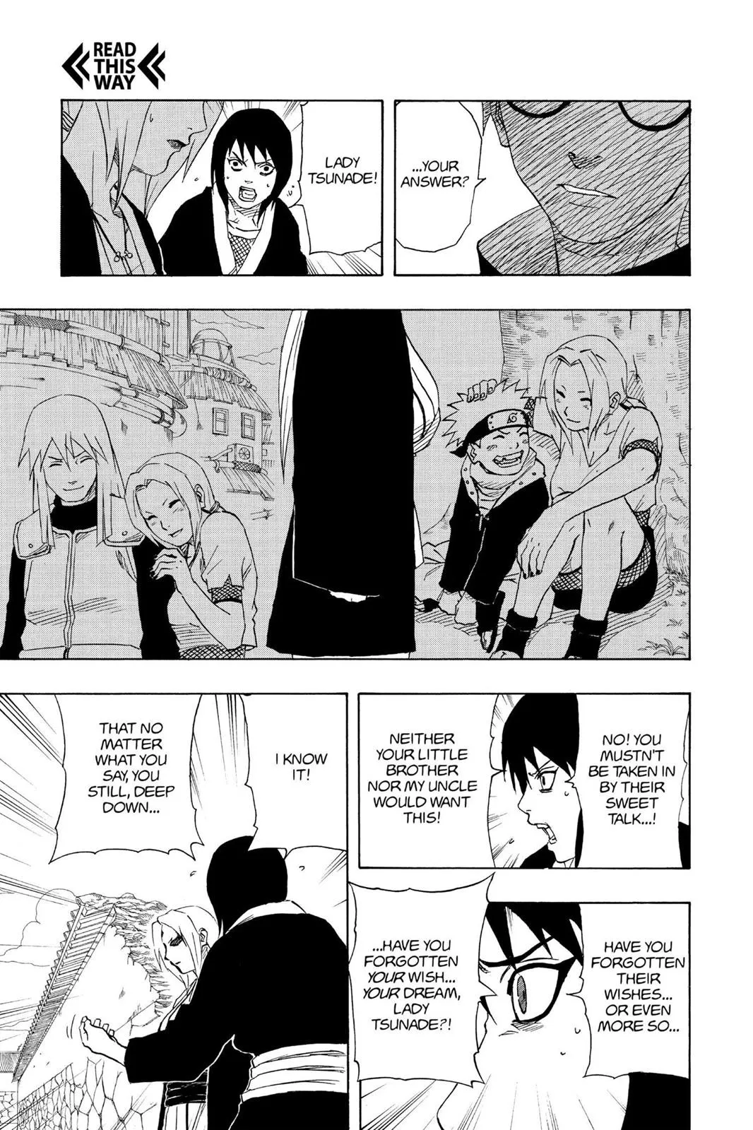 Read Naruto Manga Online