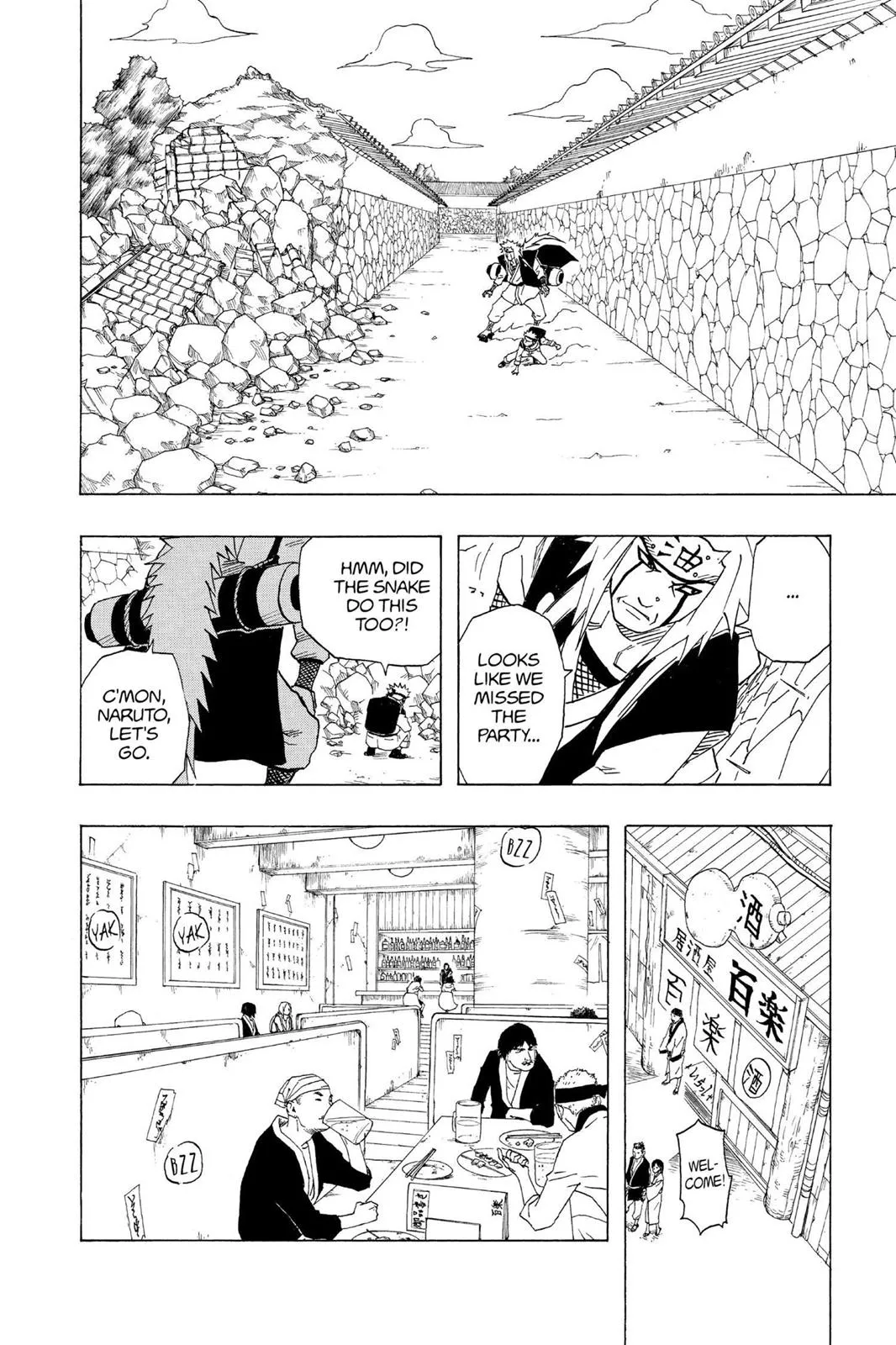 Read Naruto Manga Online