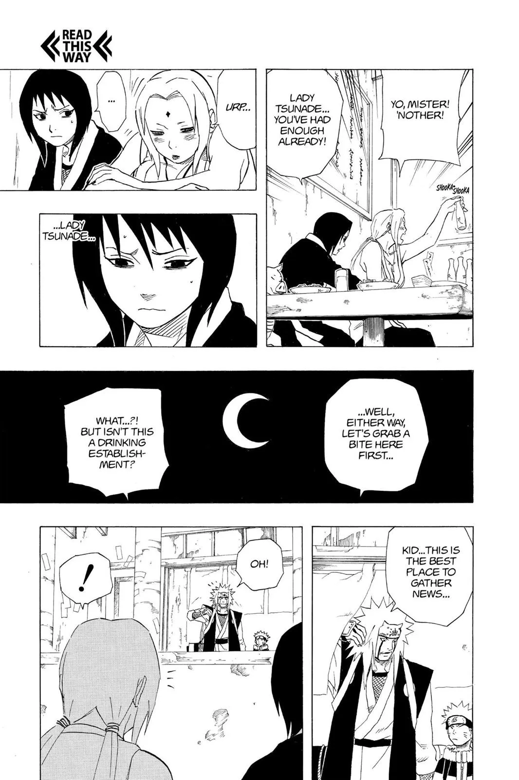 Read Naruto Manga Online