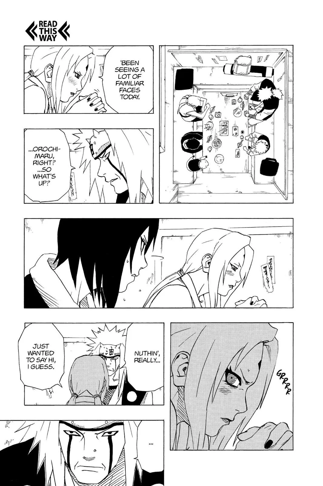Read Naruto Manga Online