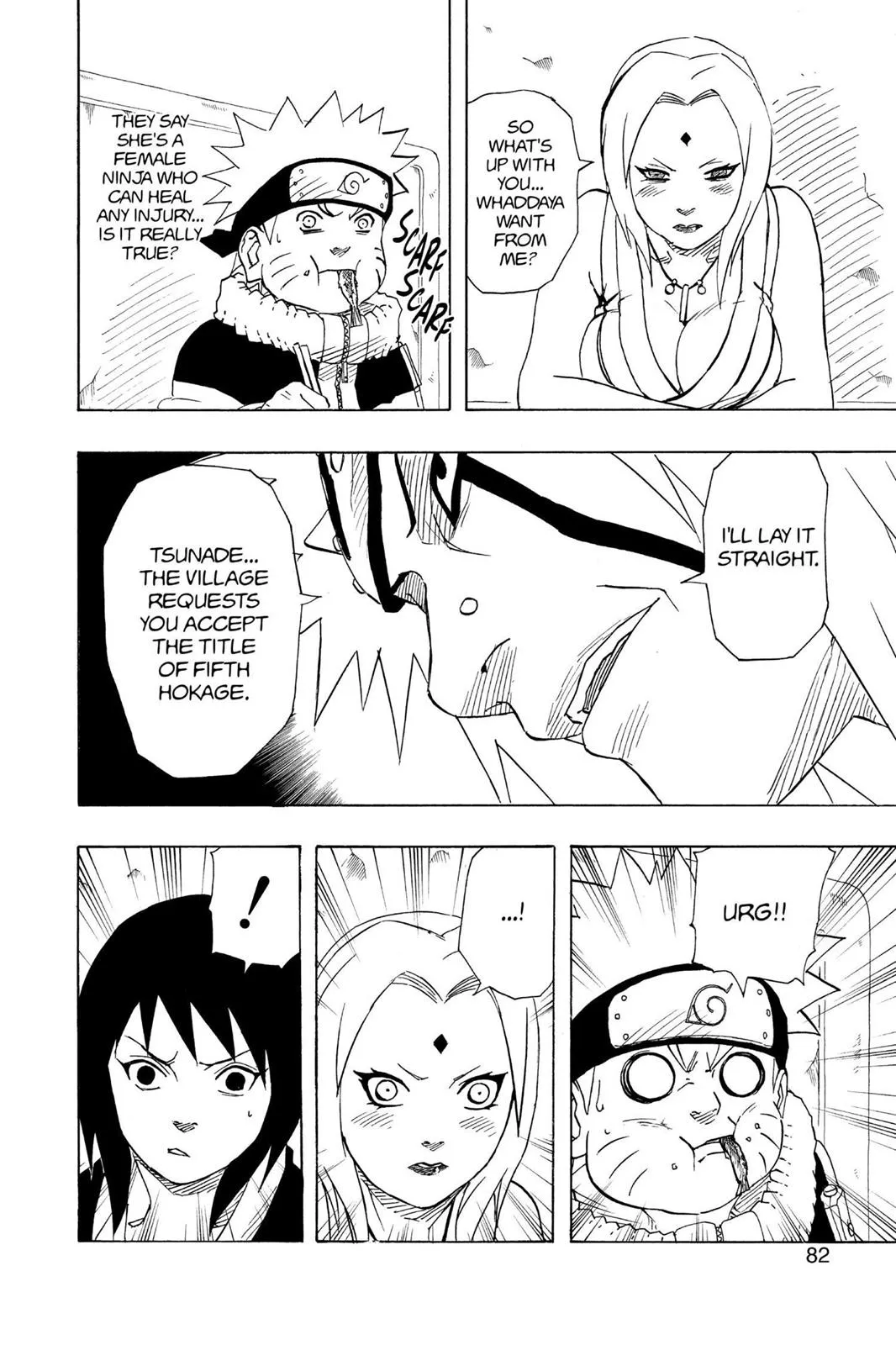 Read Naruto Manga Online