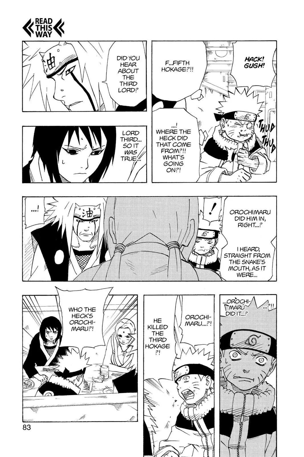 Read Naruto Manga Online