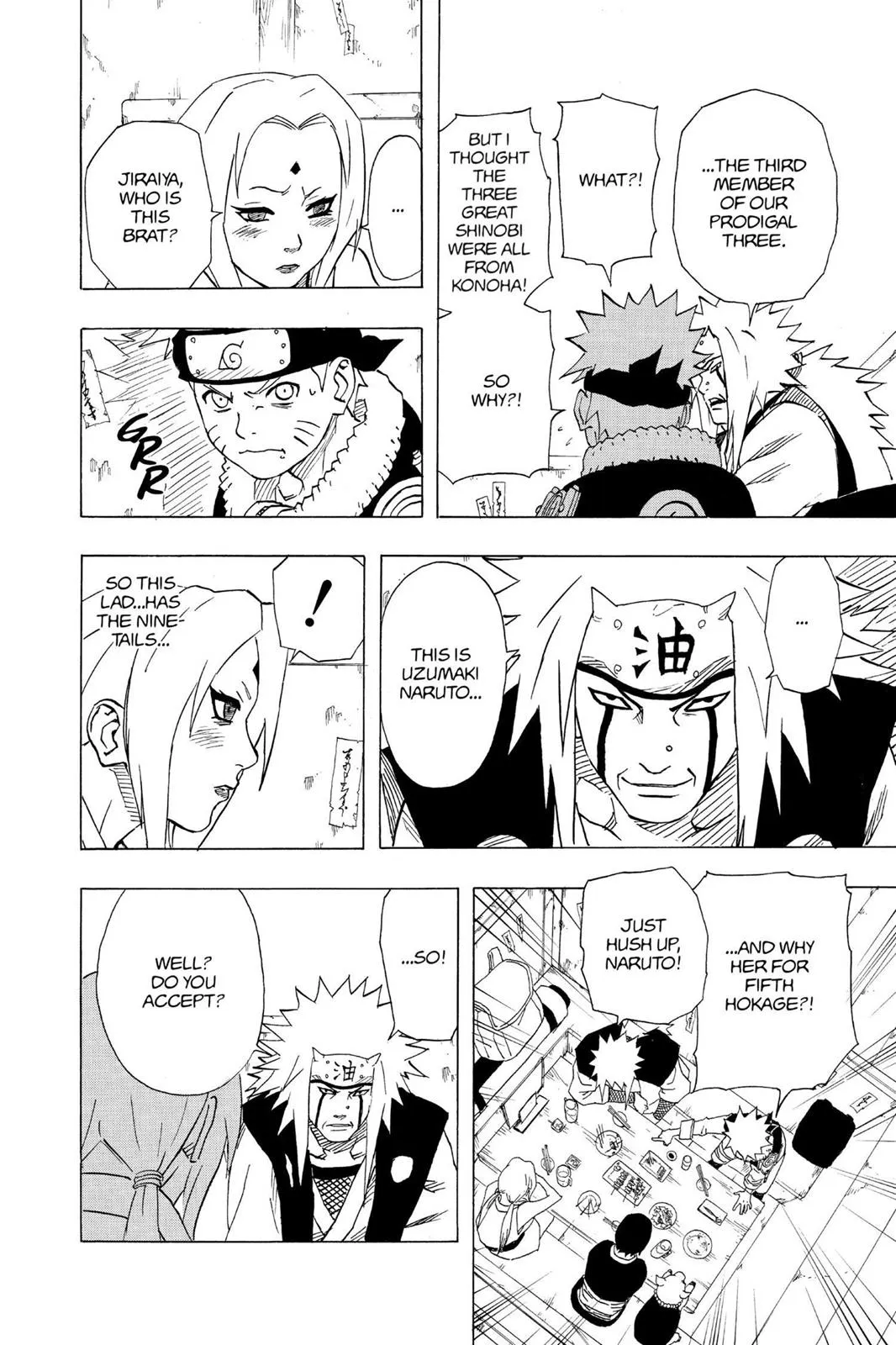 Read Naruto Manga Online