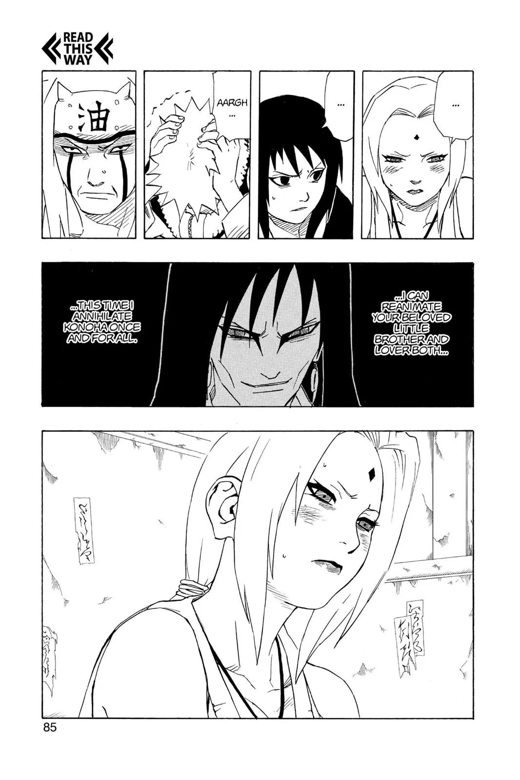 Read Naruto Manga Online