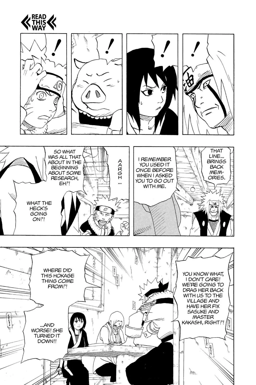 Read Naruto Manga Online