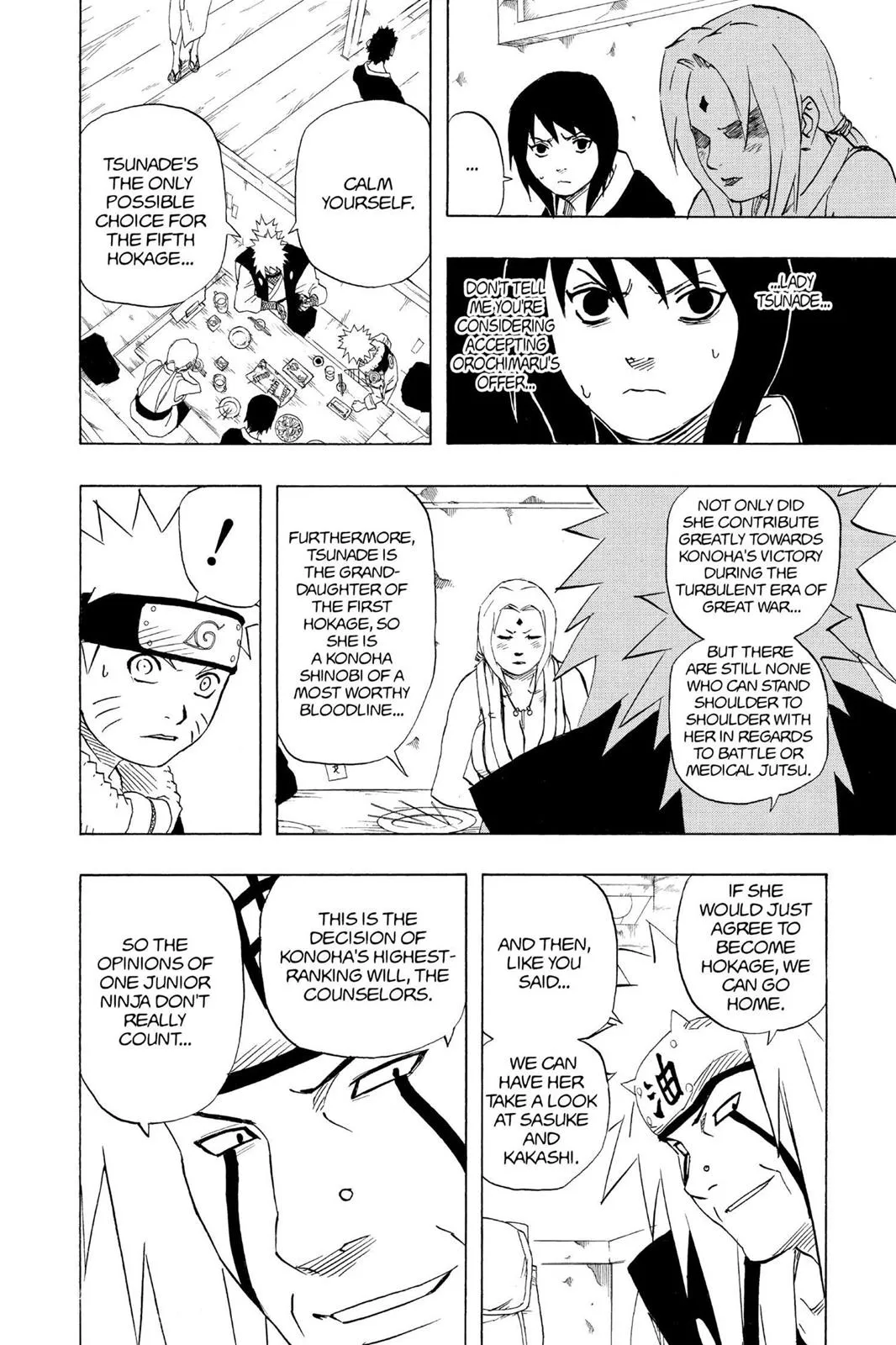 Read Naruto Manga Online
