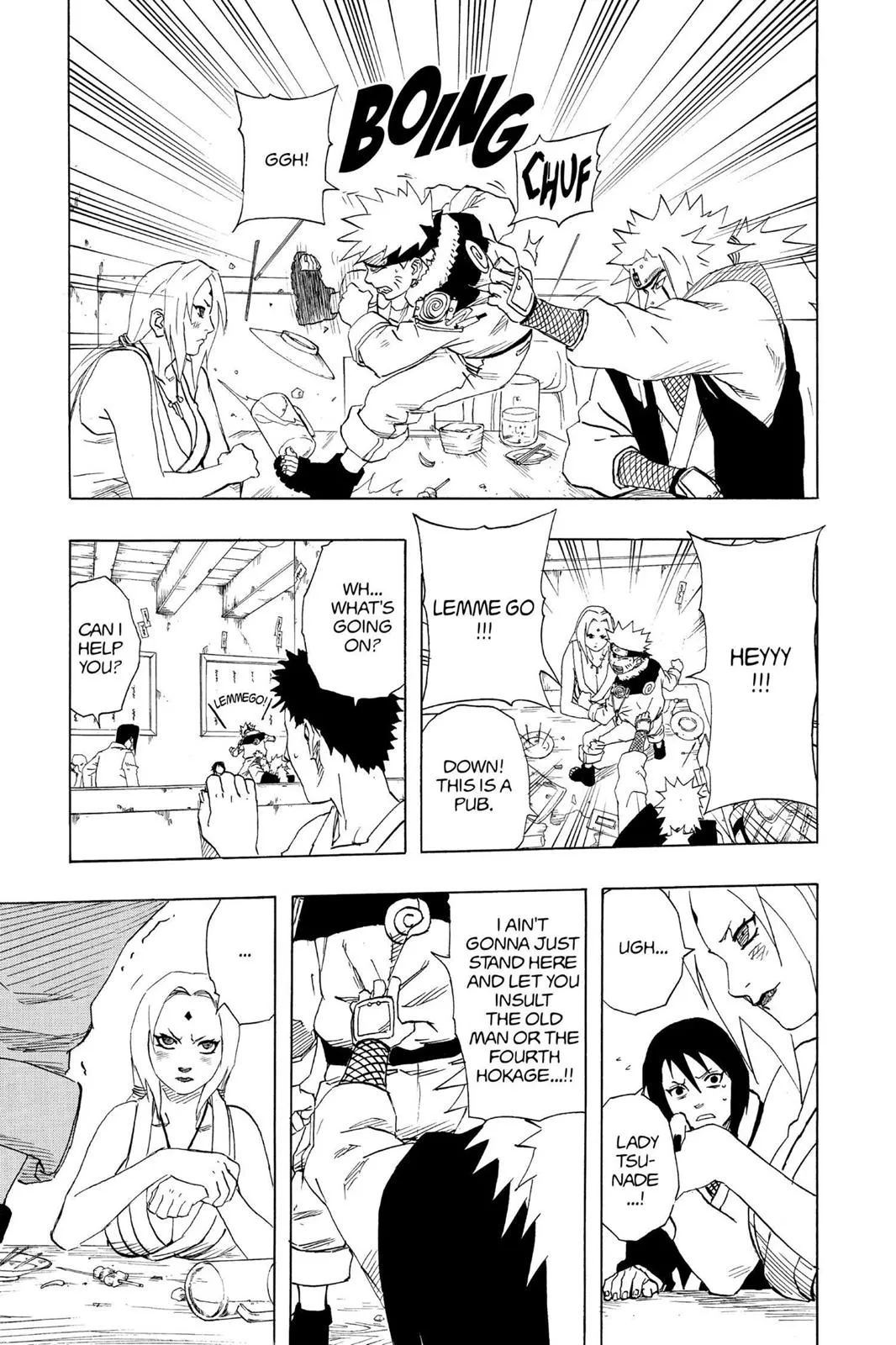 Read Naruto Manga Online