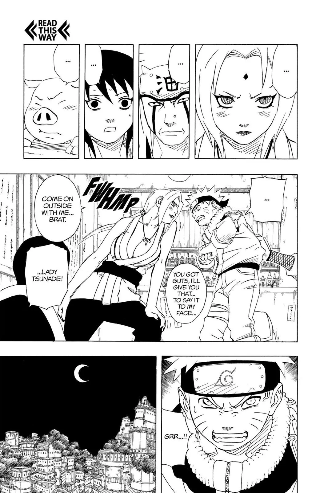 Read Naruto Manga Online