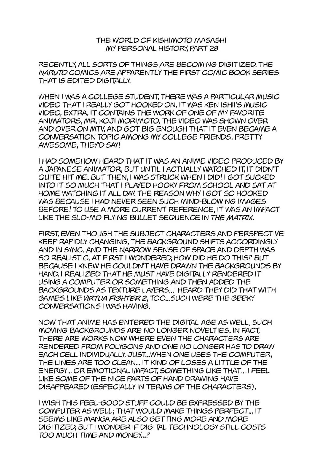 Read Naruto Manga Online