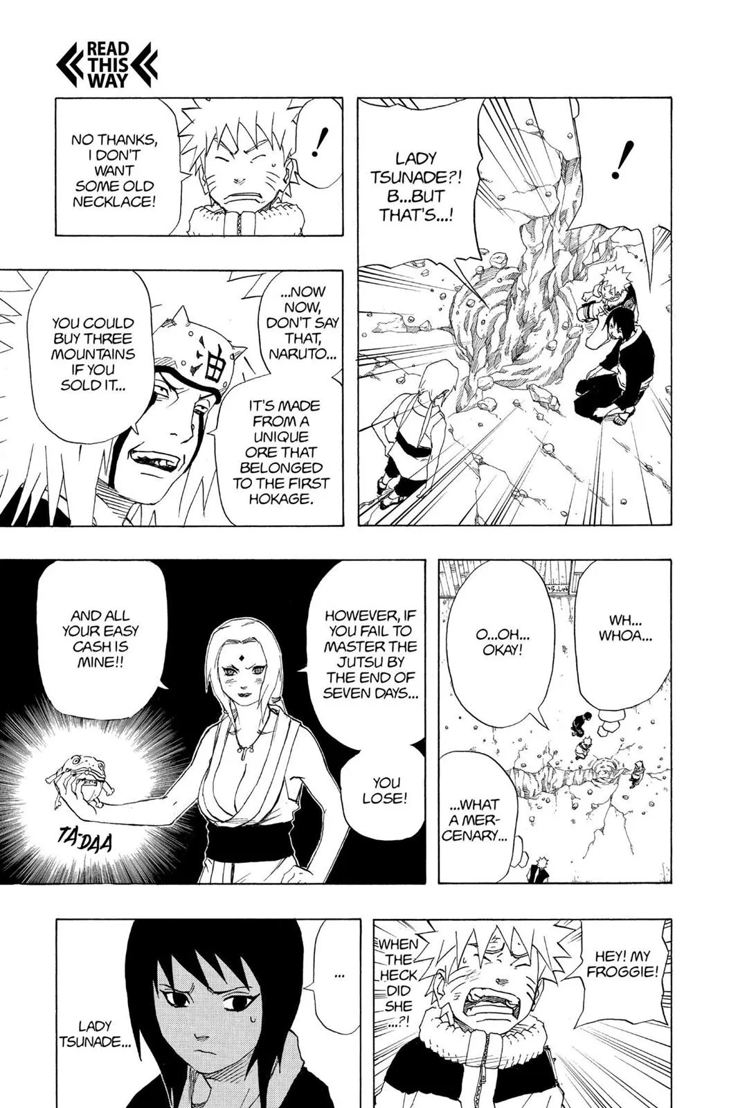 Read Naruto Manga Online