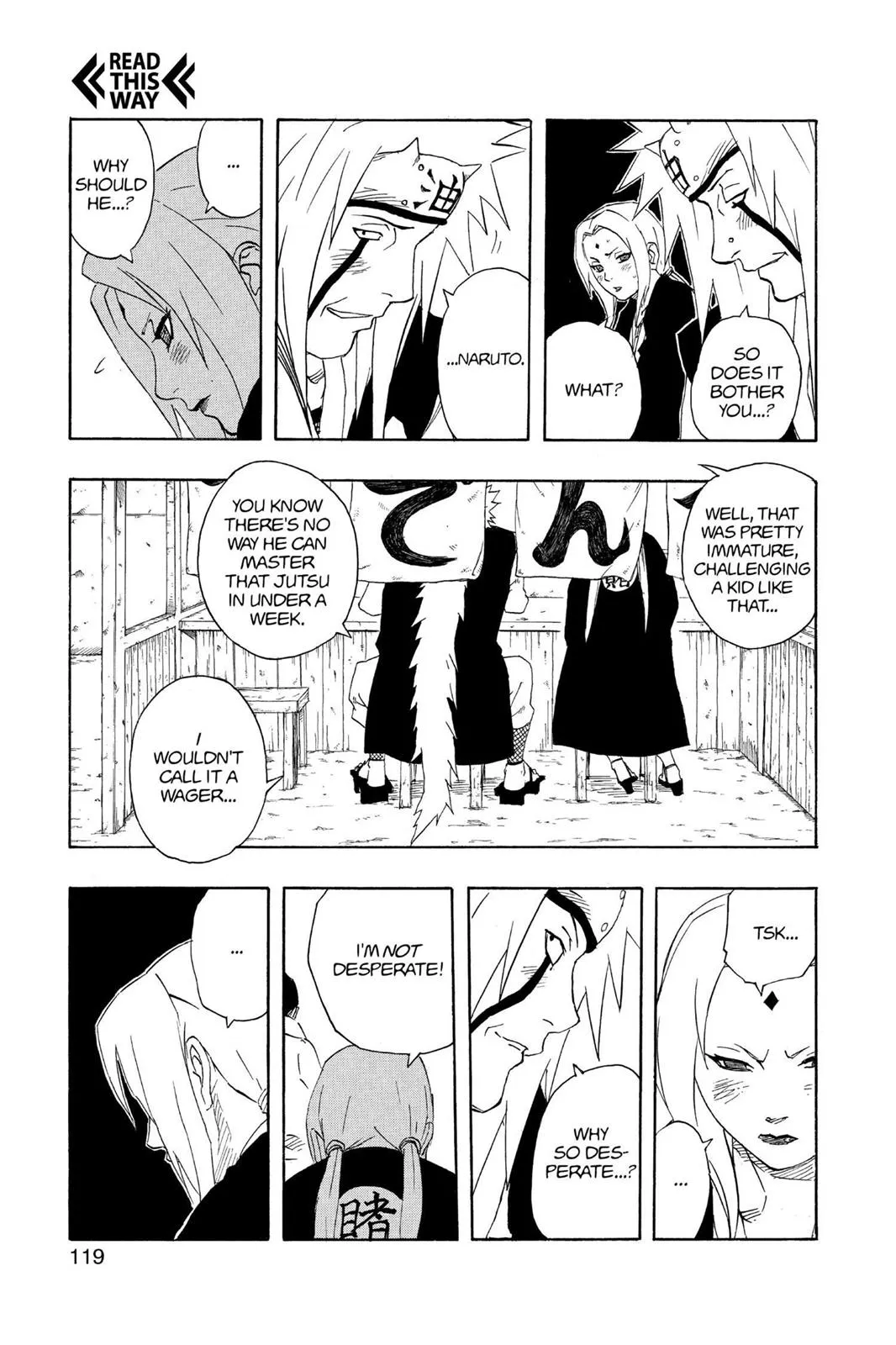 Read Naruto Manga Online