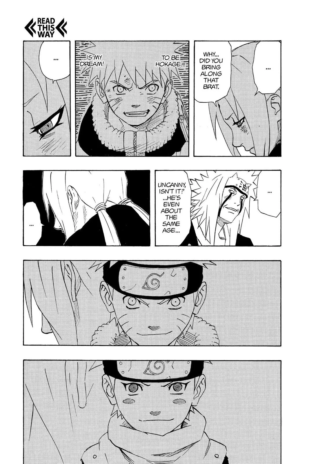 Read Naruto Manga Online