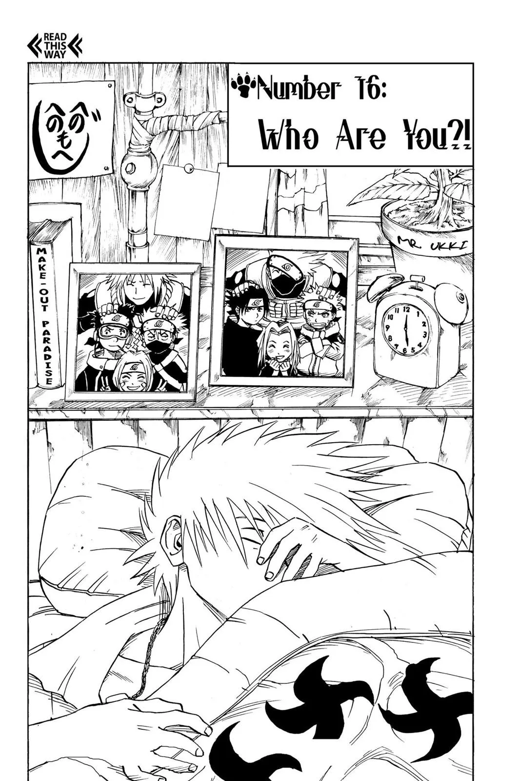 Read Naruto Manga Online
