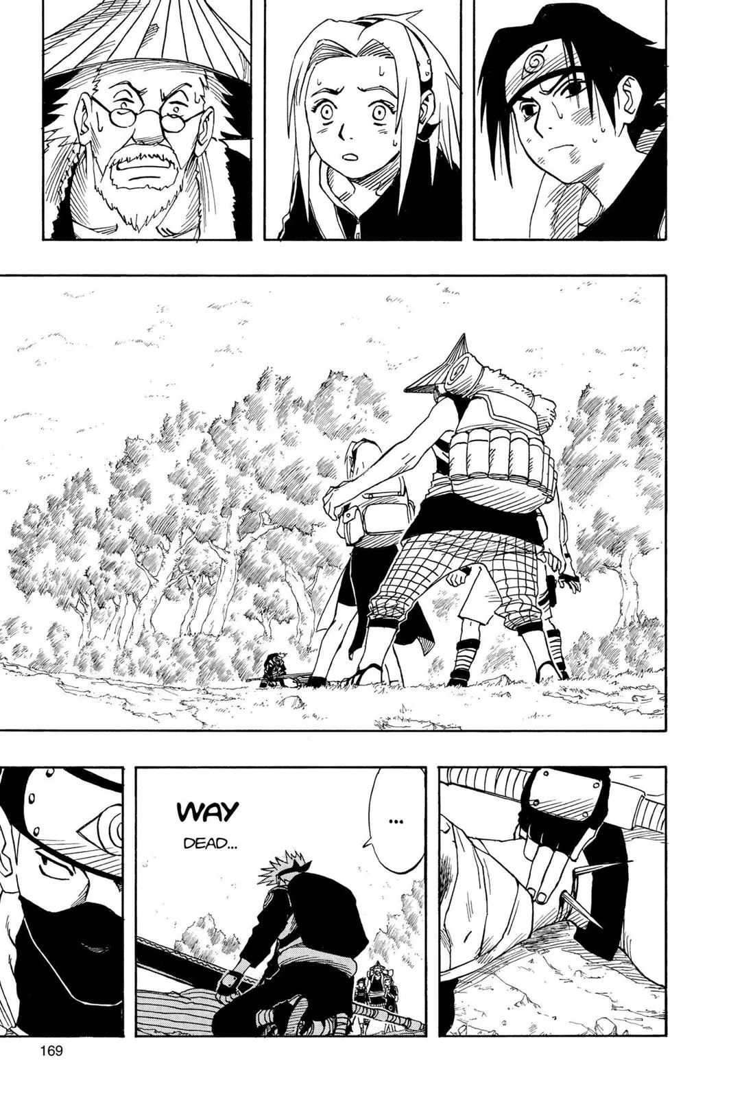 Read Naruto Manga Online